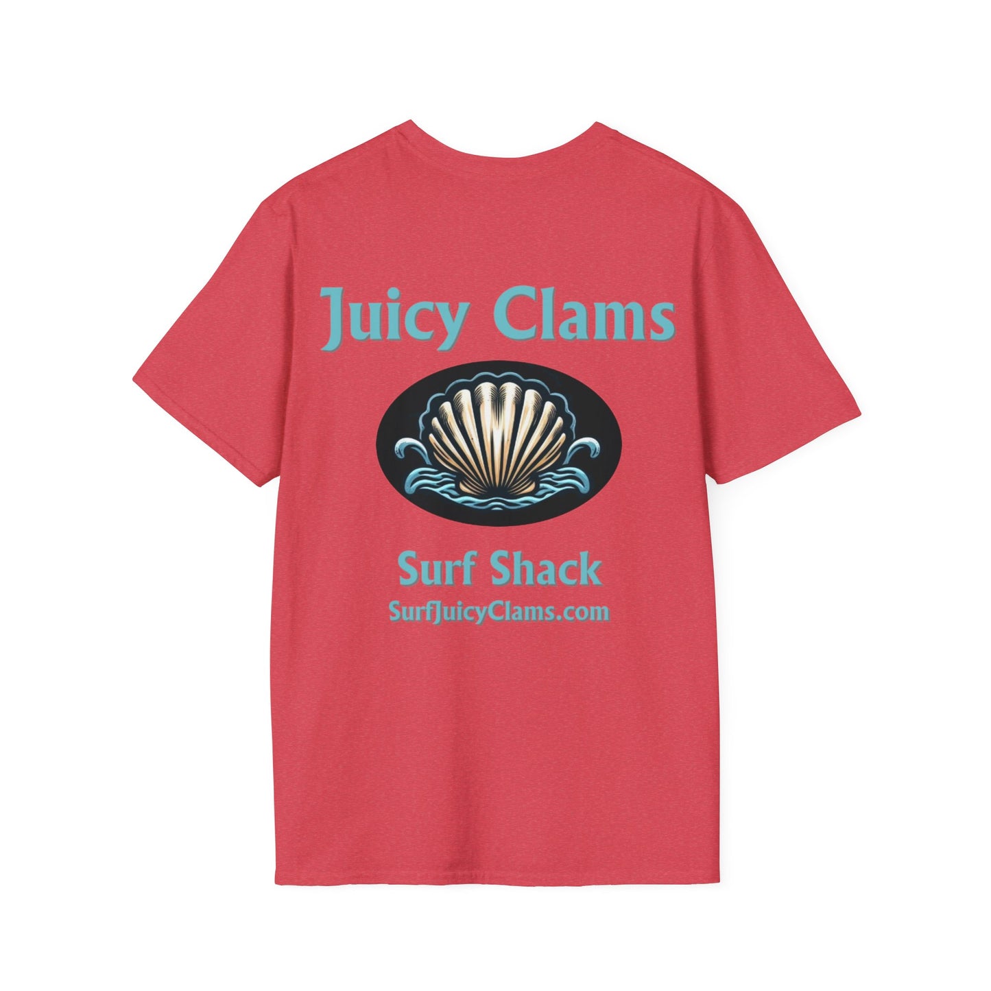 Juicy Clams Unisex Logo T-Shirt (L003)