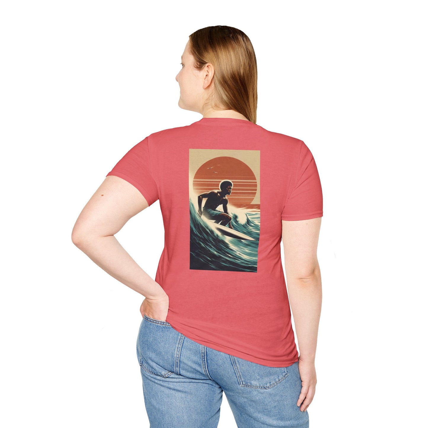 Juicy Clams Vintage Unisex T-Shirt (V079)