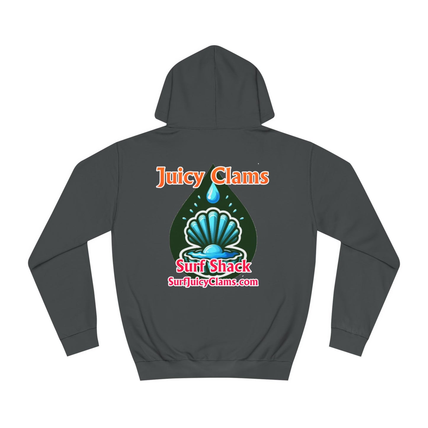 Juicy Clams Unisex College Hoodie (A015)