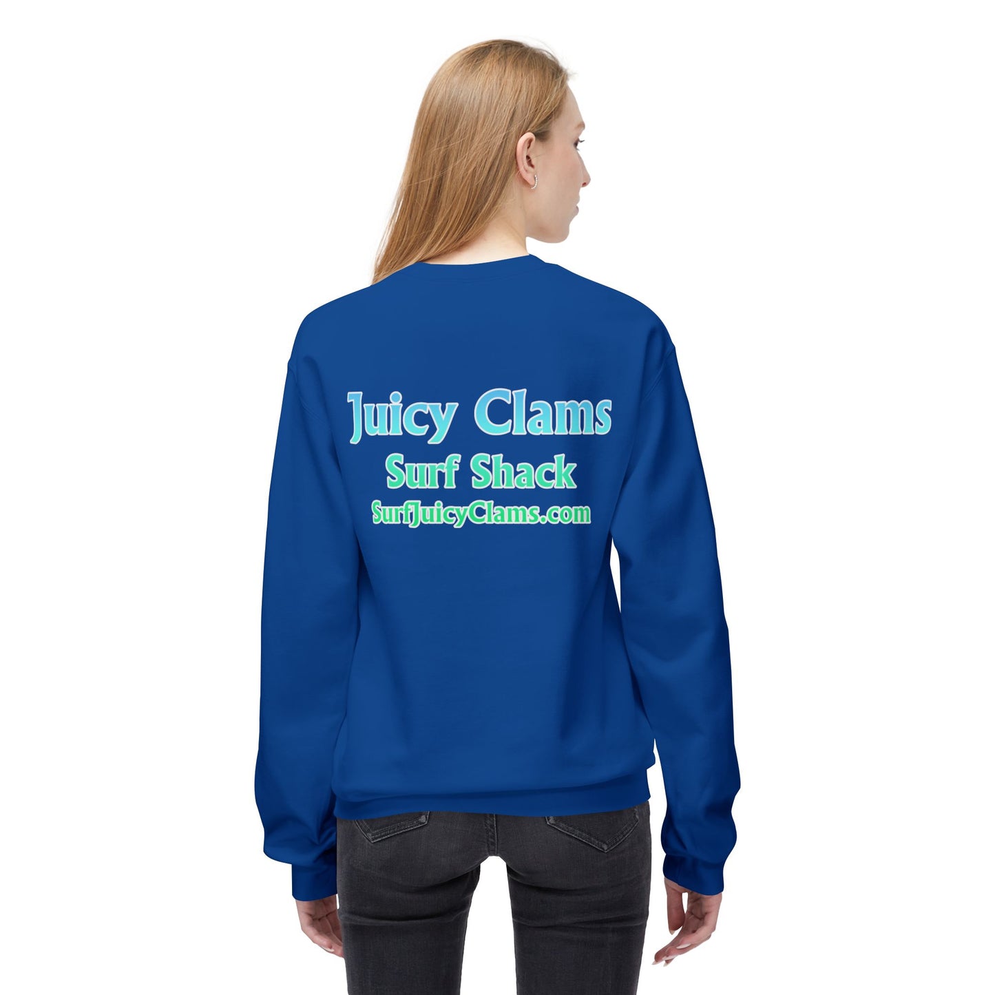 Juicy Clams Unisex Midweight Sweatshirt (L205)