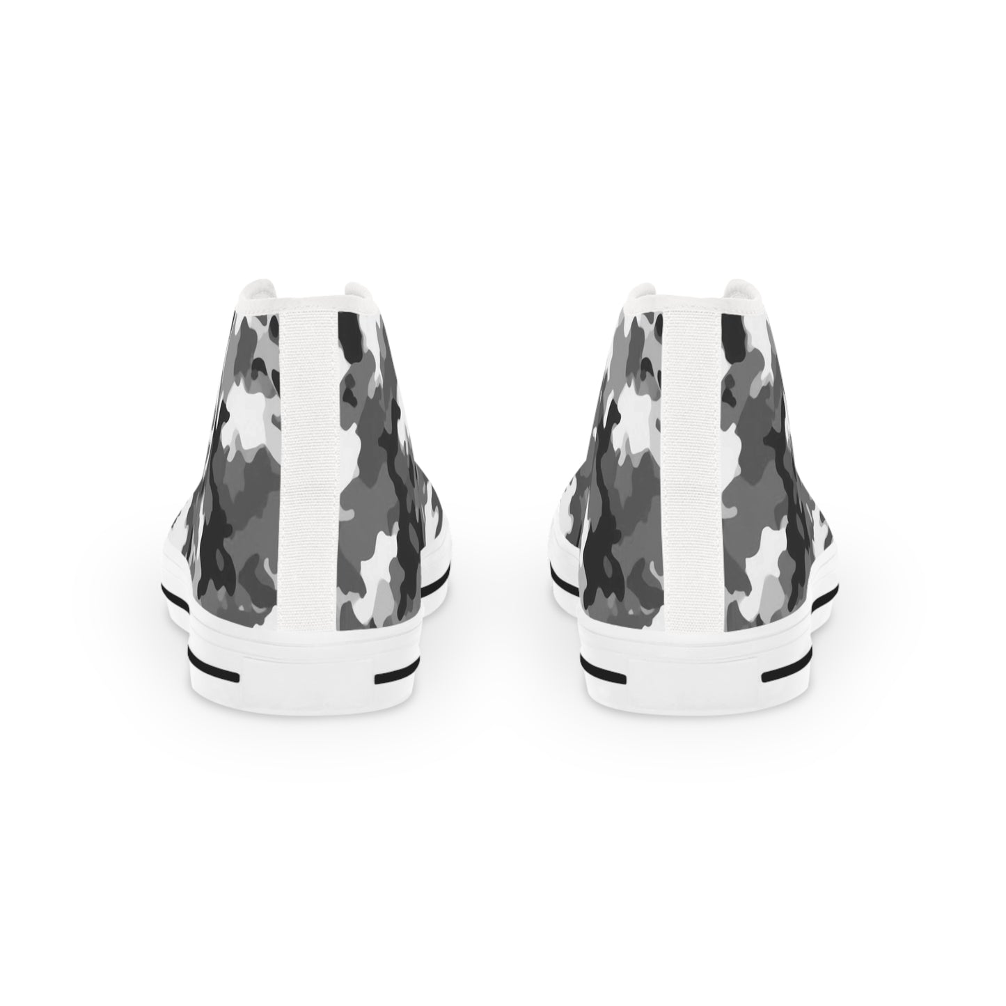 Juicy Clams Men's High Top Sneakers (X005)