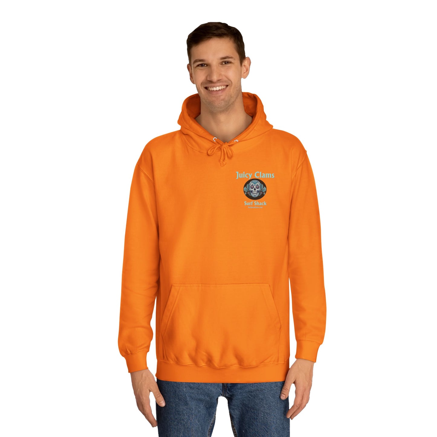 Juicy Clams Unisex College Hoodie (L006)