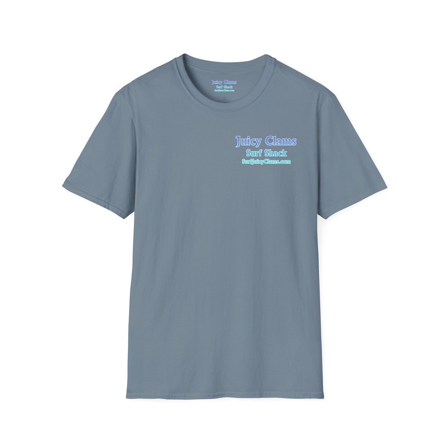 Juicy Clams Vintage Unisex T-Shirt (V945)