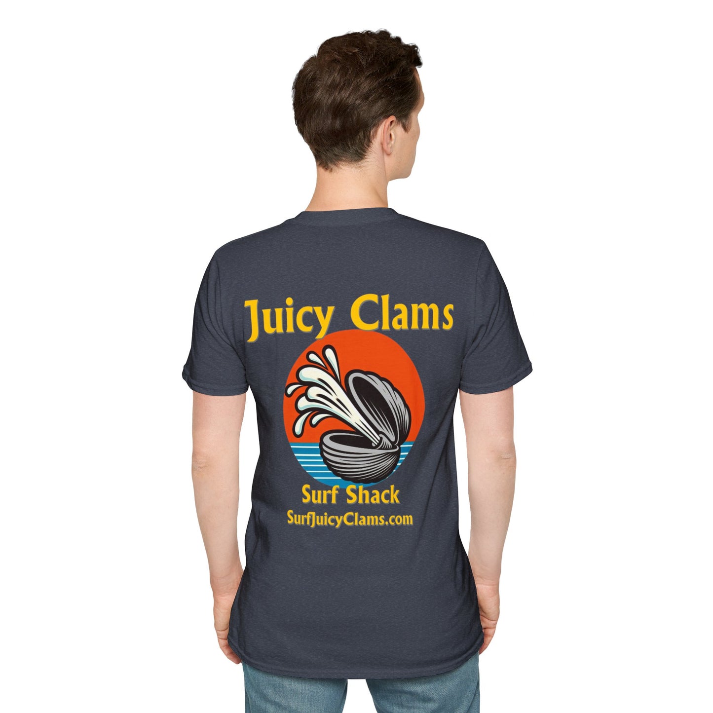 Juicy Clams Unisex Logo T-Shirt (L005)
