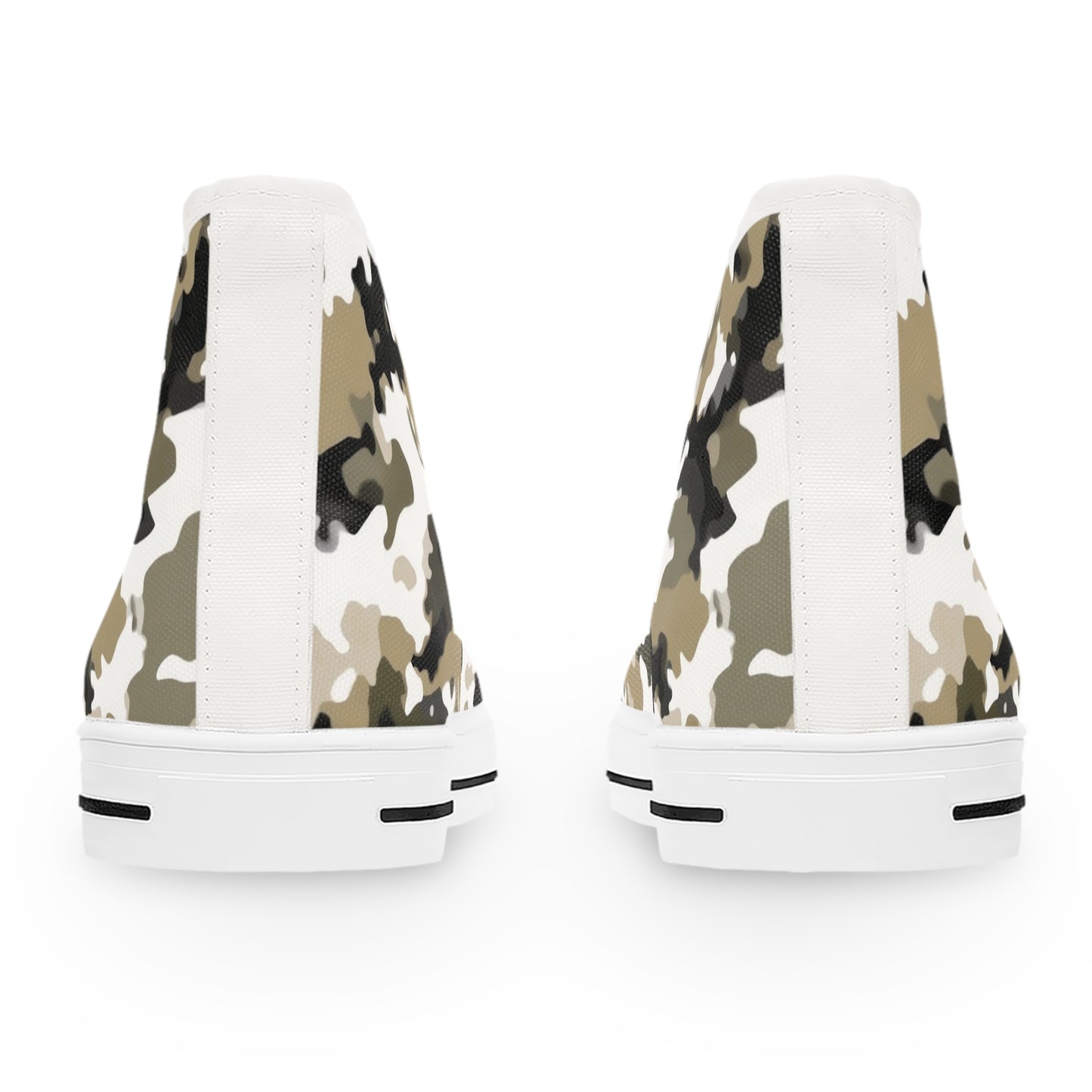 Juicy Clams Women's High Top Sneakers (X002)