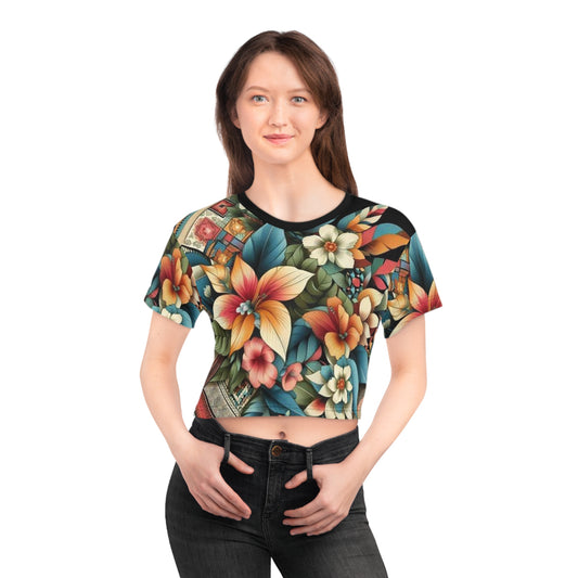 Juicy Clams Crop Top (1158)