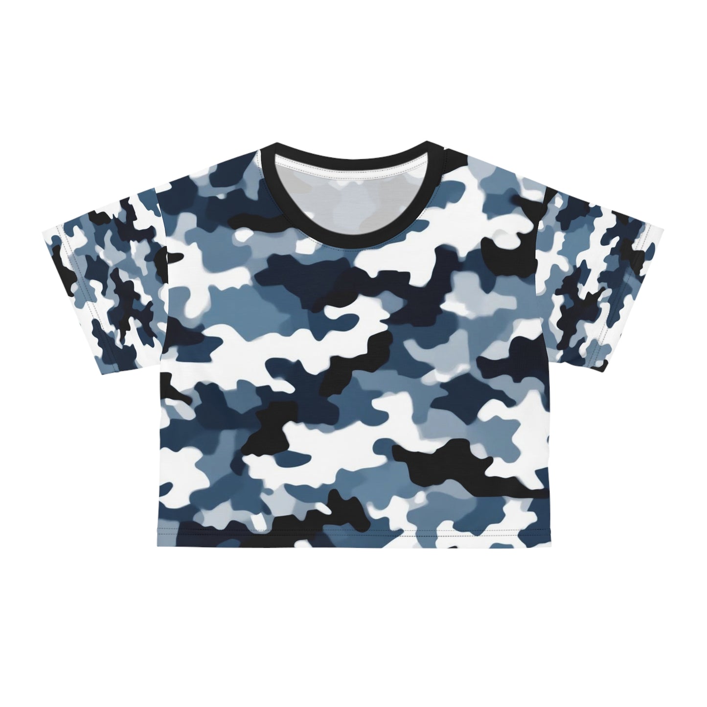 Juicy Clams Crop Top Tee (X003)