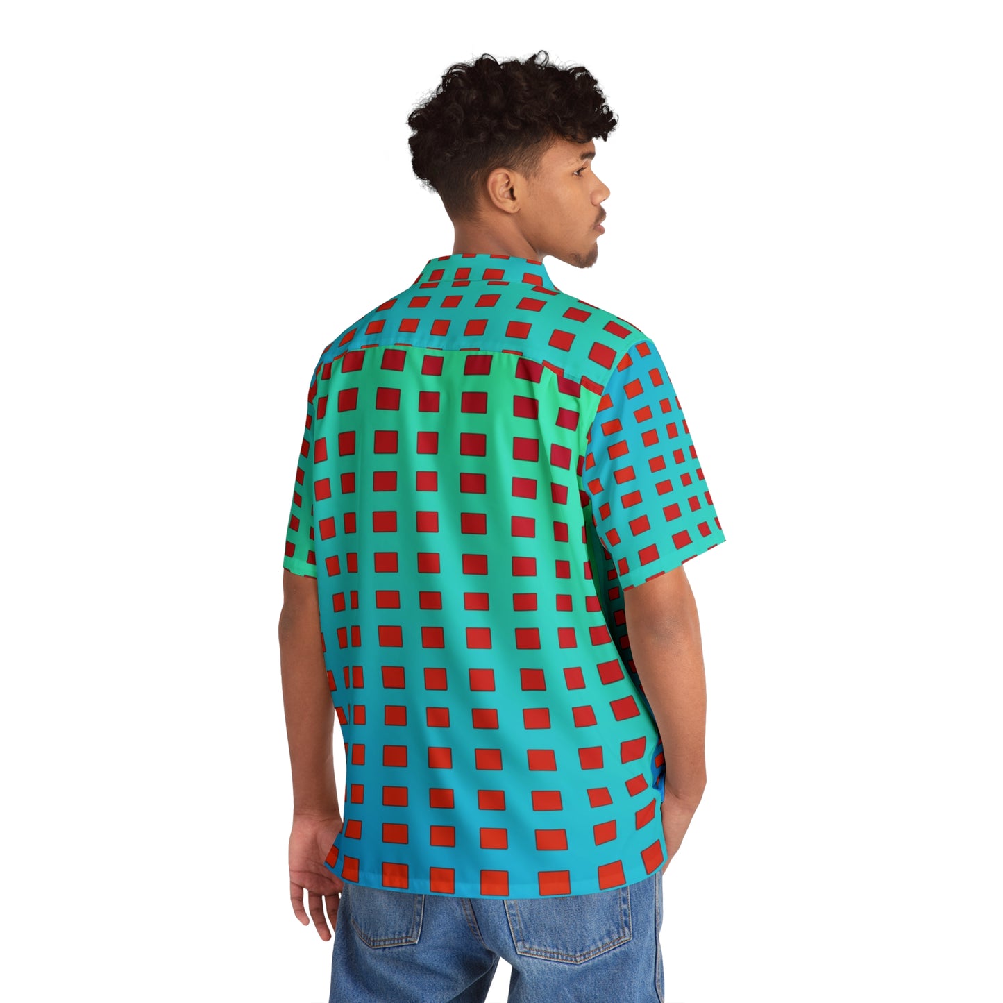 Juicy Clams Men's Hawaiian Shirt (P004)