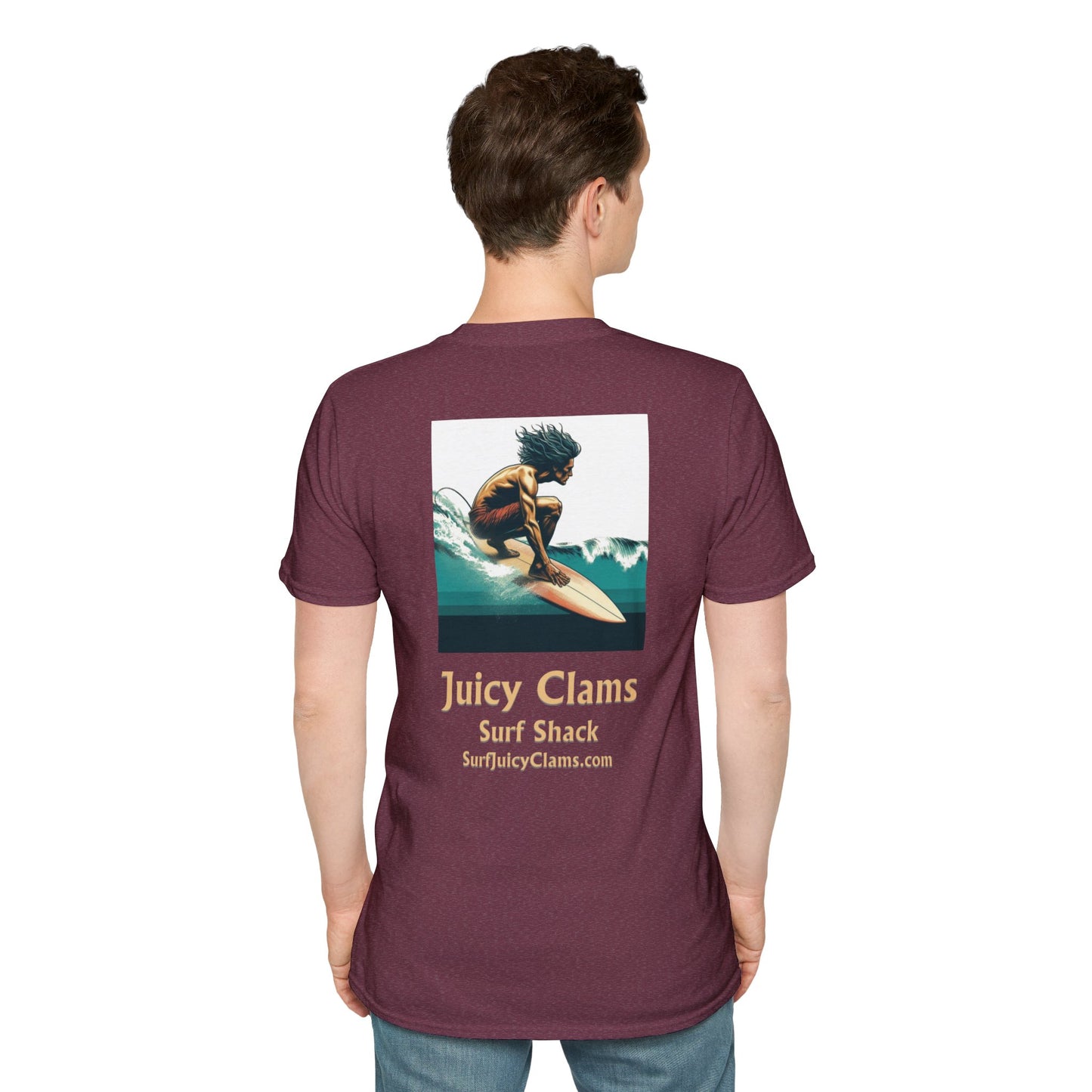 Juicy Clams Vintage Unisex T-Shirt (V030)