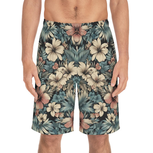 Juicy Clams Men's Board Shorts (1097)