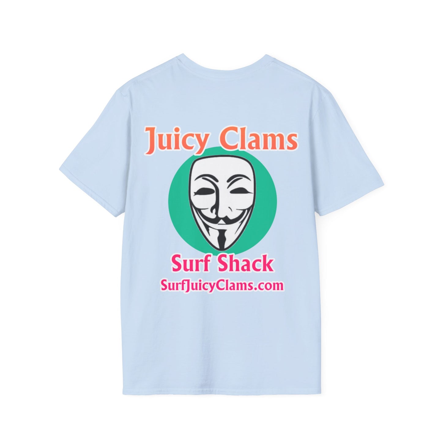 Juicy Clams Unisex Logo T-Shirt (L030)