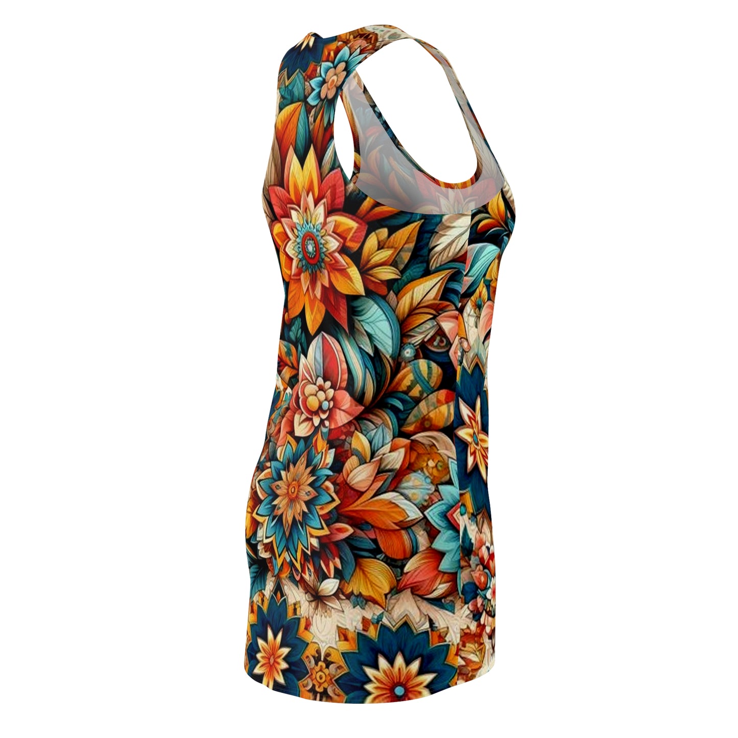 Juicy Clams Women's Summer Dress (H044)