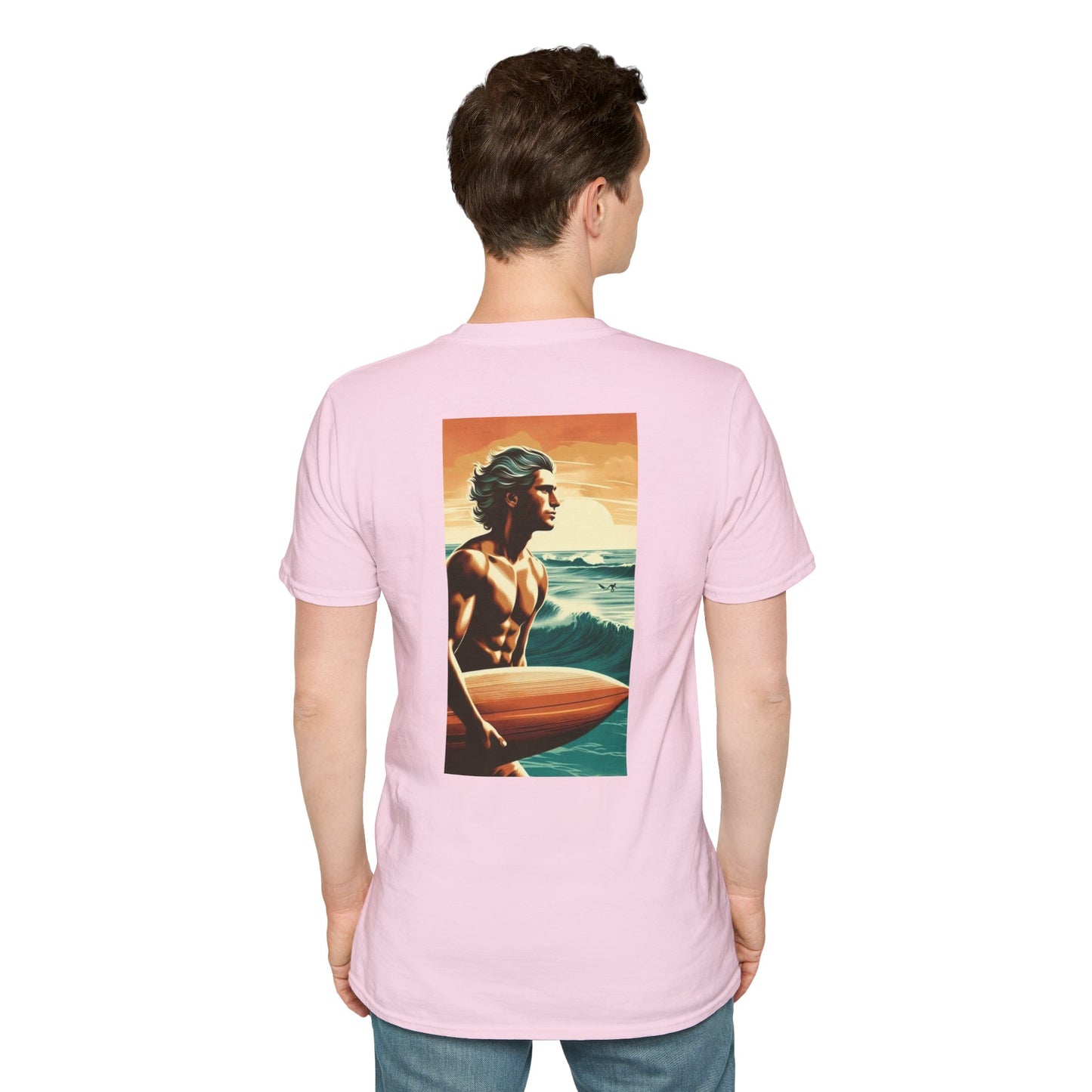 Juicy Clams Vintage Unisex T-Shirt (V104)