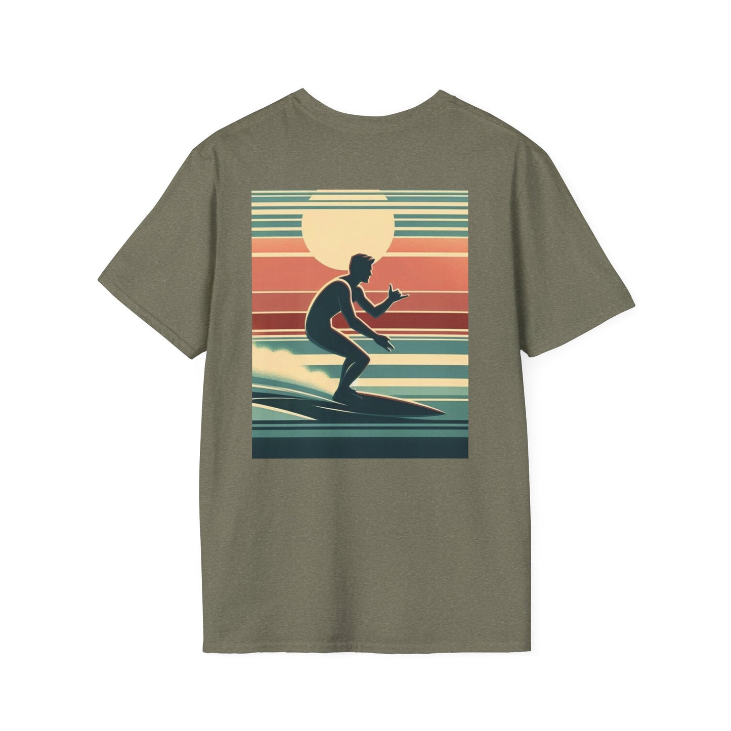 Juicy Clams Vintage Unisex T-Shirt (V919)
