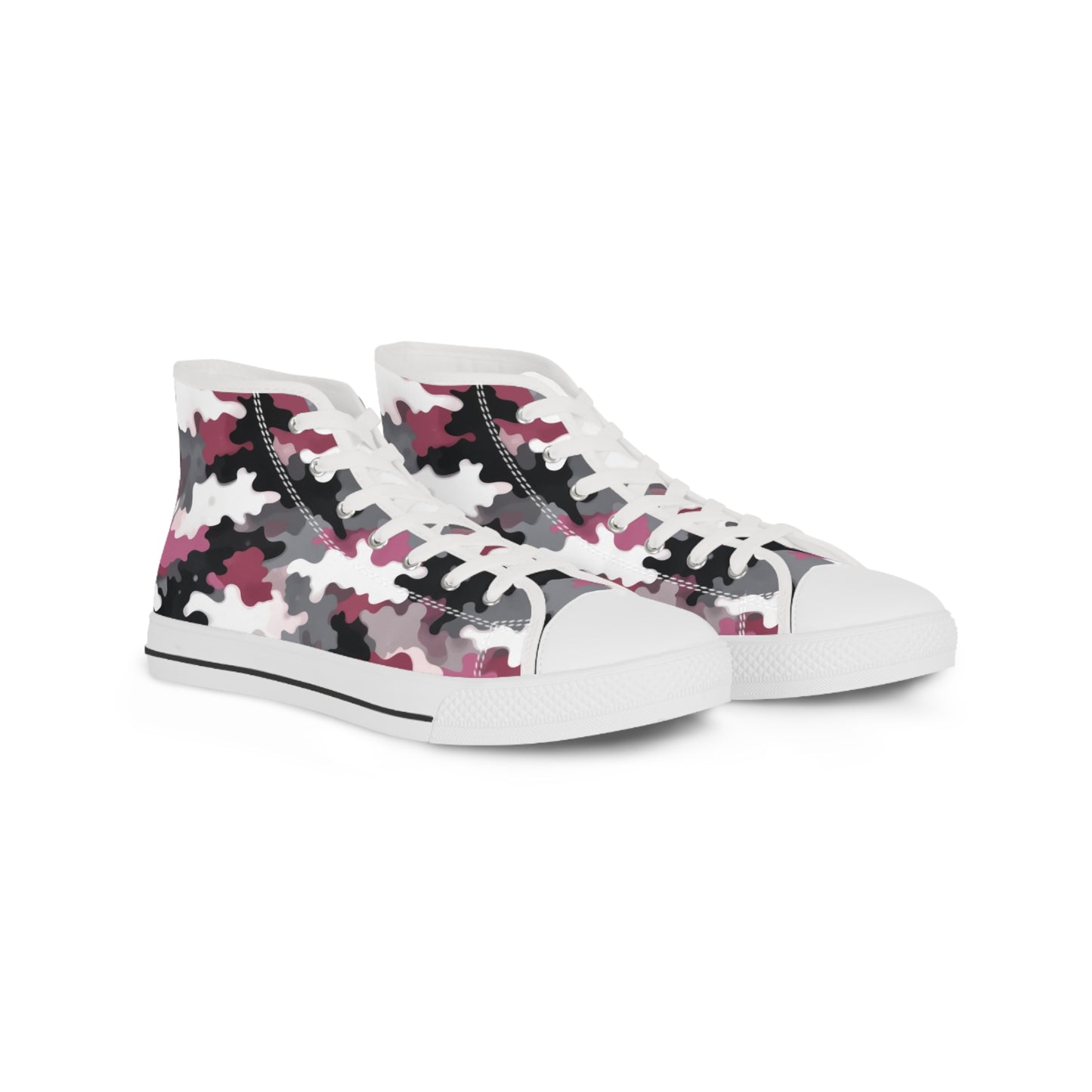 Juicy Clams Men's High Top Sneakers (X004)