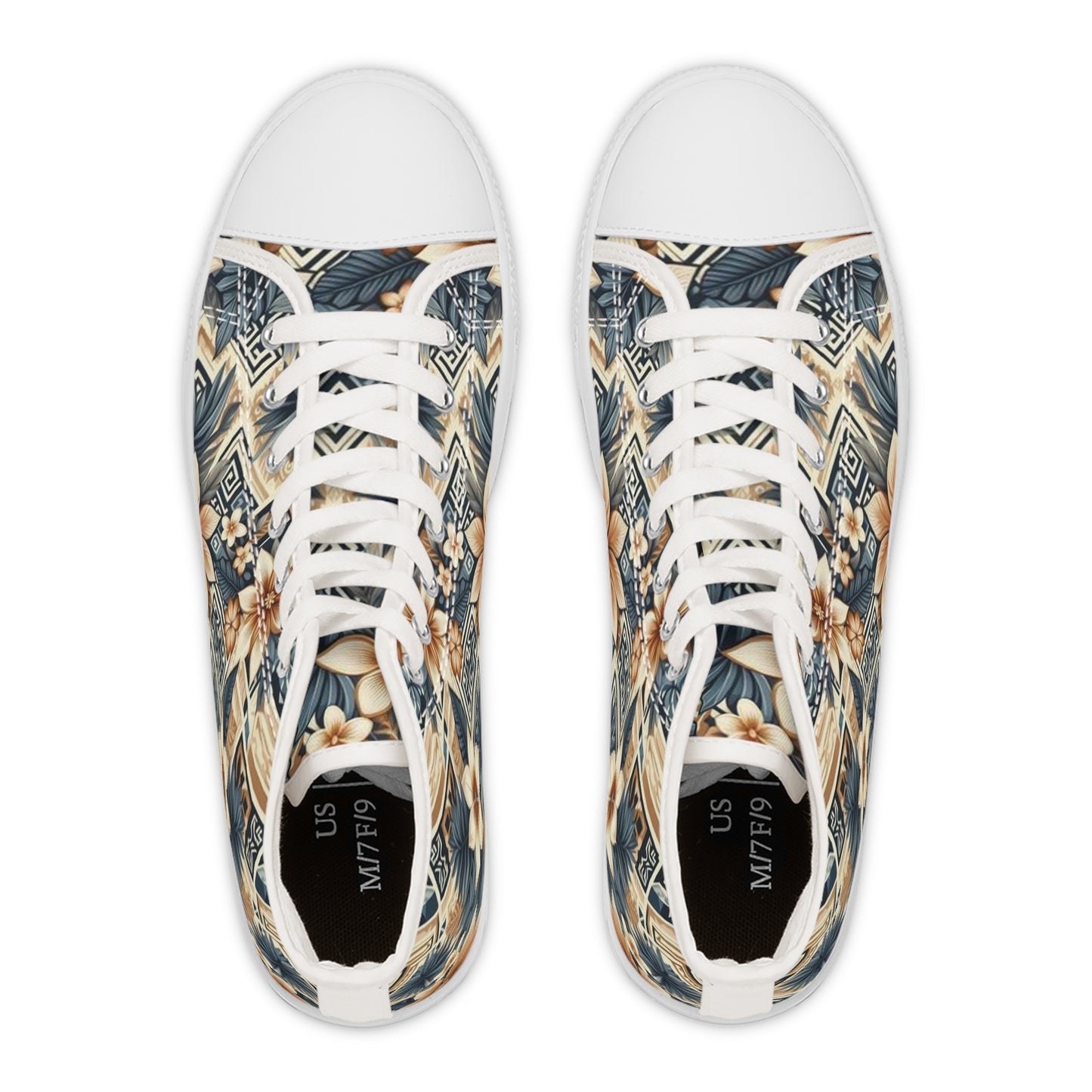 Juicy Clams Women's High Top Sneakers (1119)