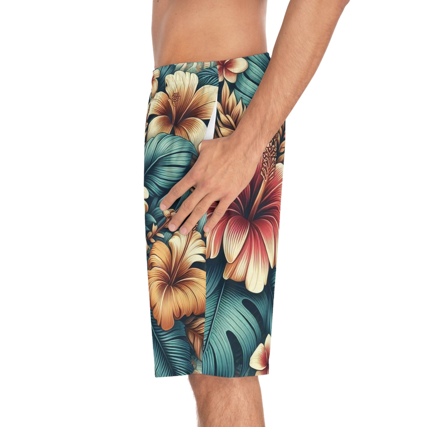 Juicy Clams Men's Board Shorts (1093)