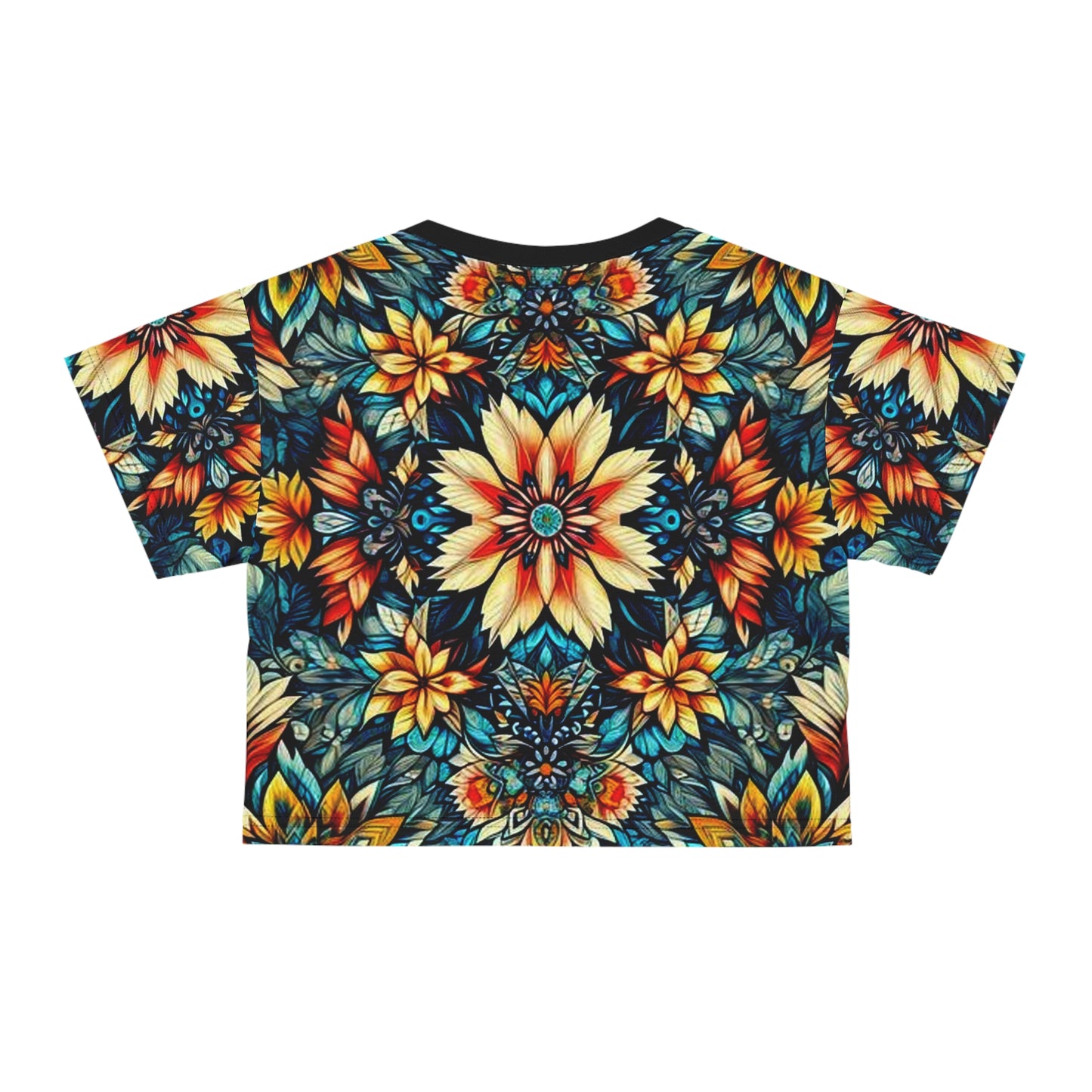 Juicy Clams Crop Top Tee (H005)