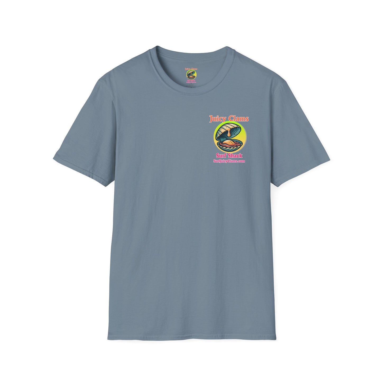 Juicy Clams Unisex Logo T-Shirt (A010)