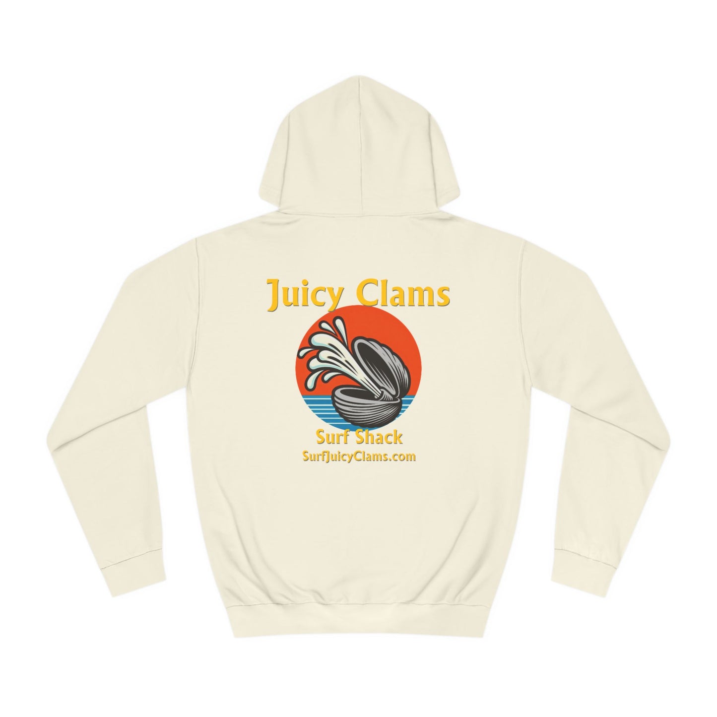 Juicy Clams Unisex College Hoodie (L005)