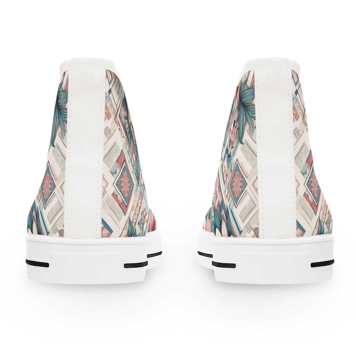 Juicy Clams Women's High Top Sneakers (1165)