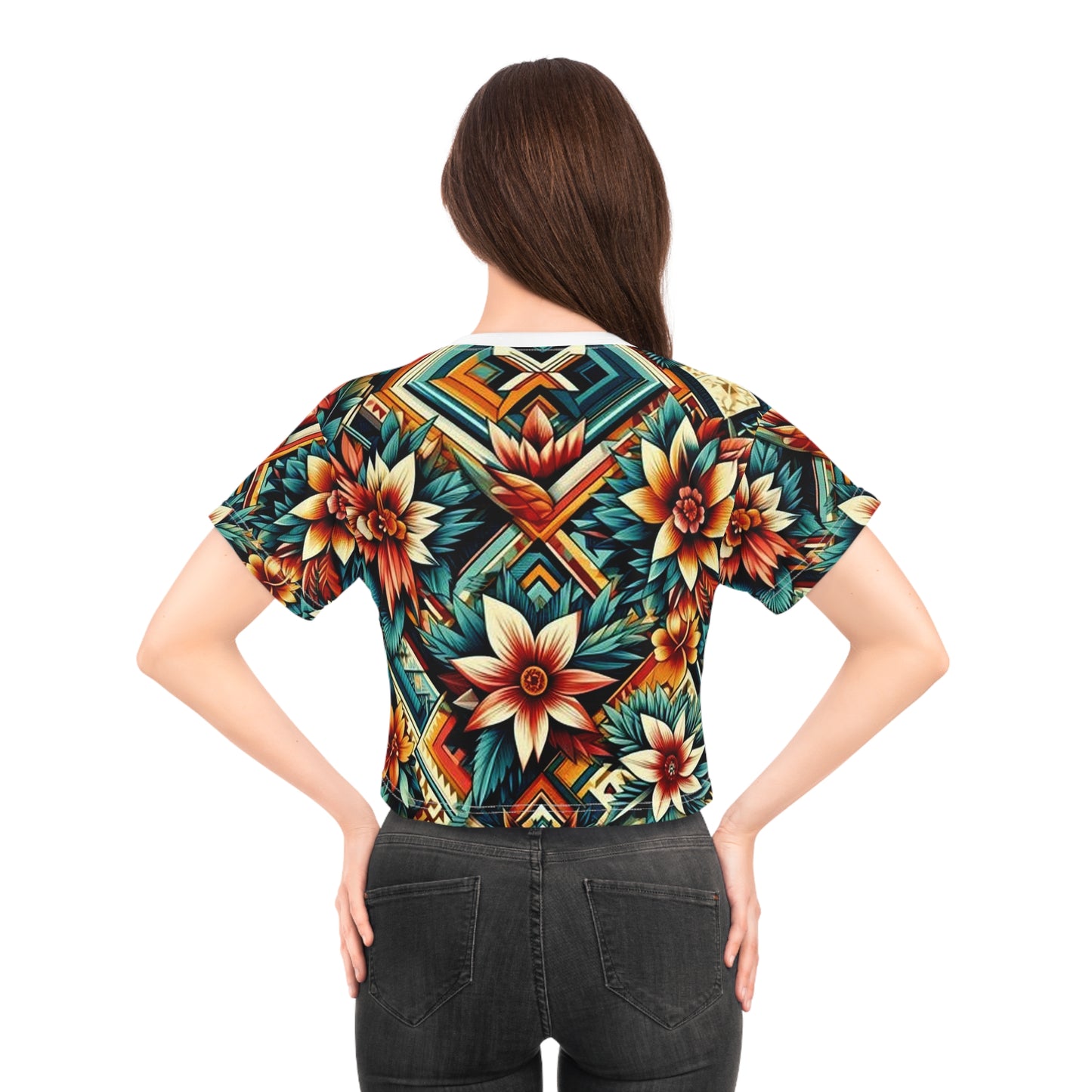 Juicy Clams Crop Top Tee (H013)