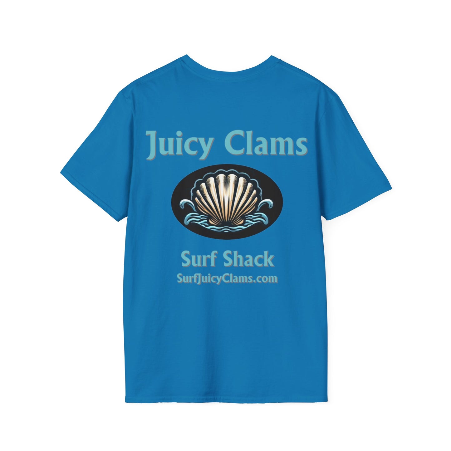 Juicy Clams Unisex Logo T-Shirt (L003)