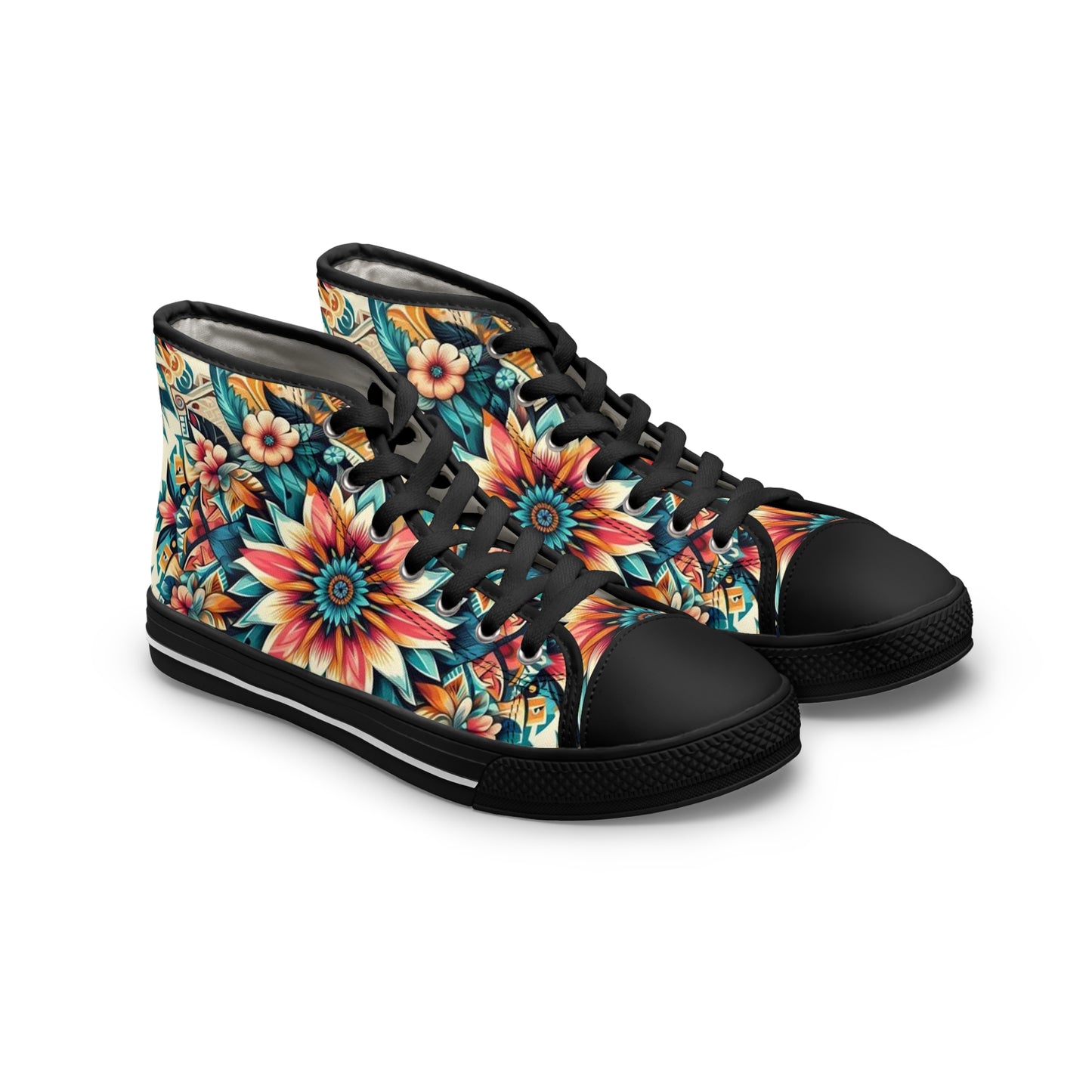 Juicy Clams Women's High Top Sneakers (1025)