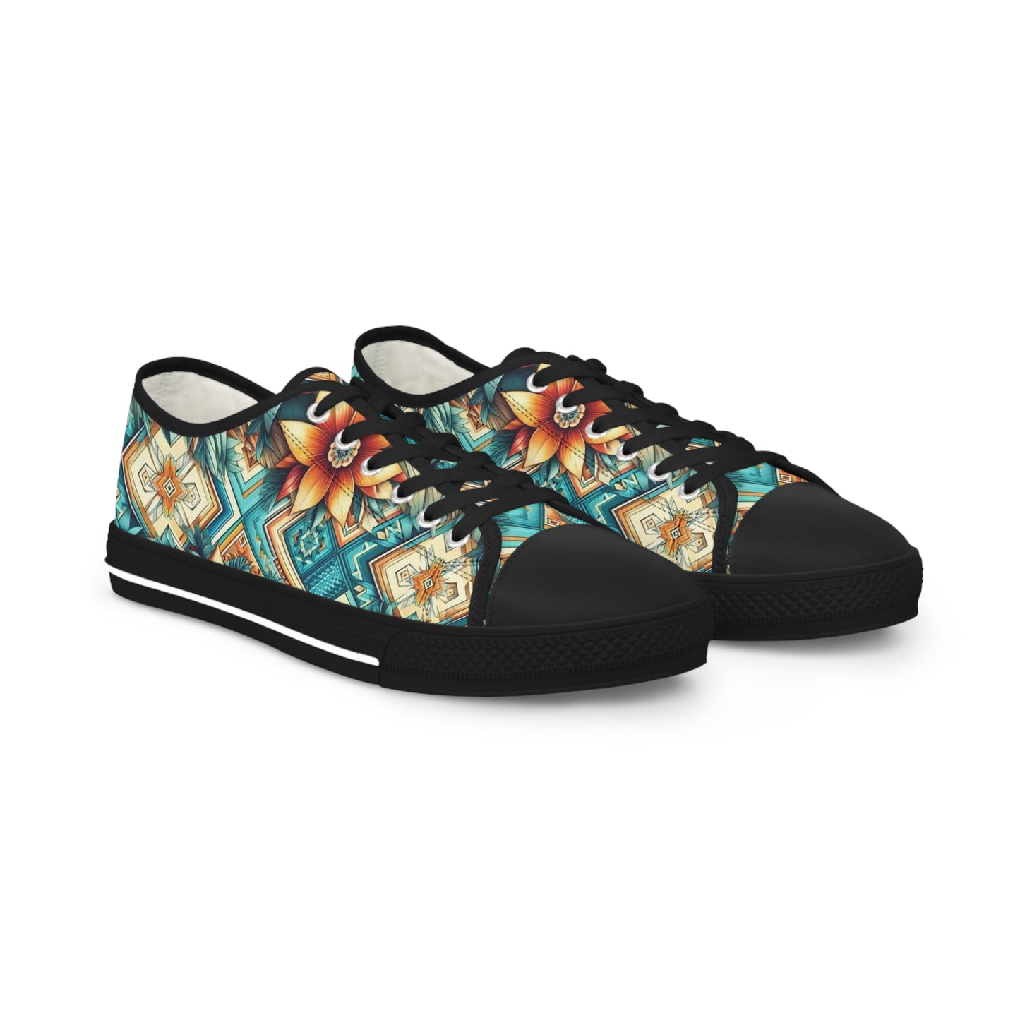 Juicy Clams Men's Low Top Sneakers (H027)