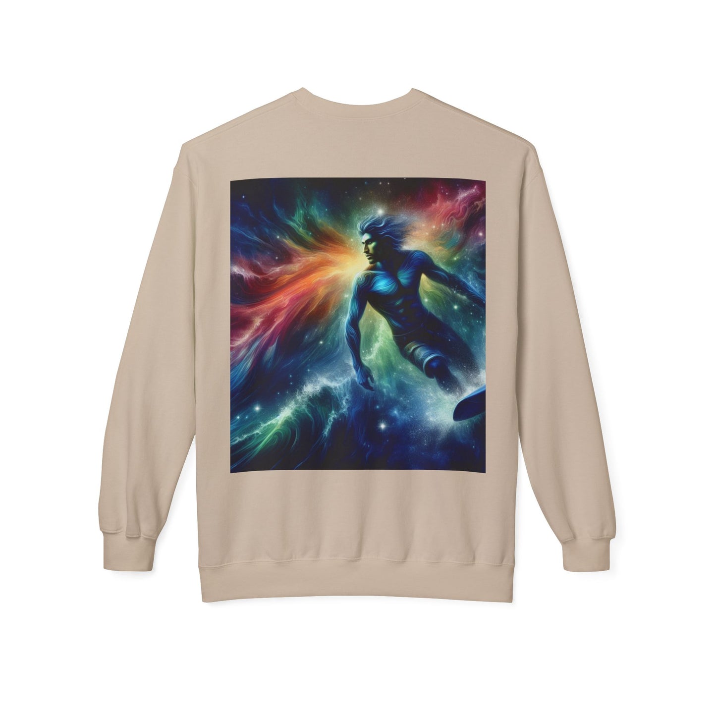 Juicy Clams Unisex Midweight Fleece Crewneck Sweatshirt (D001)