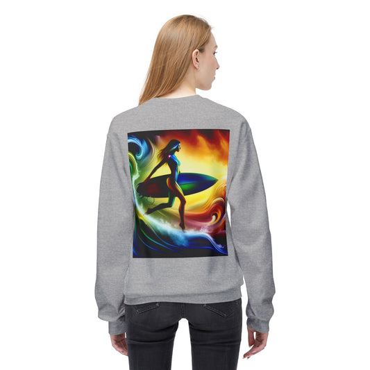 Juicy Clams Unisex Midweight Sweatshirt (D003)