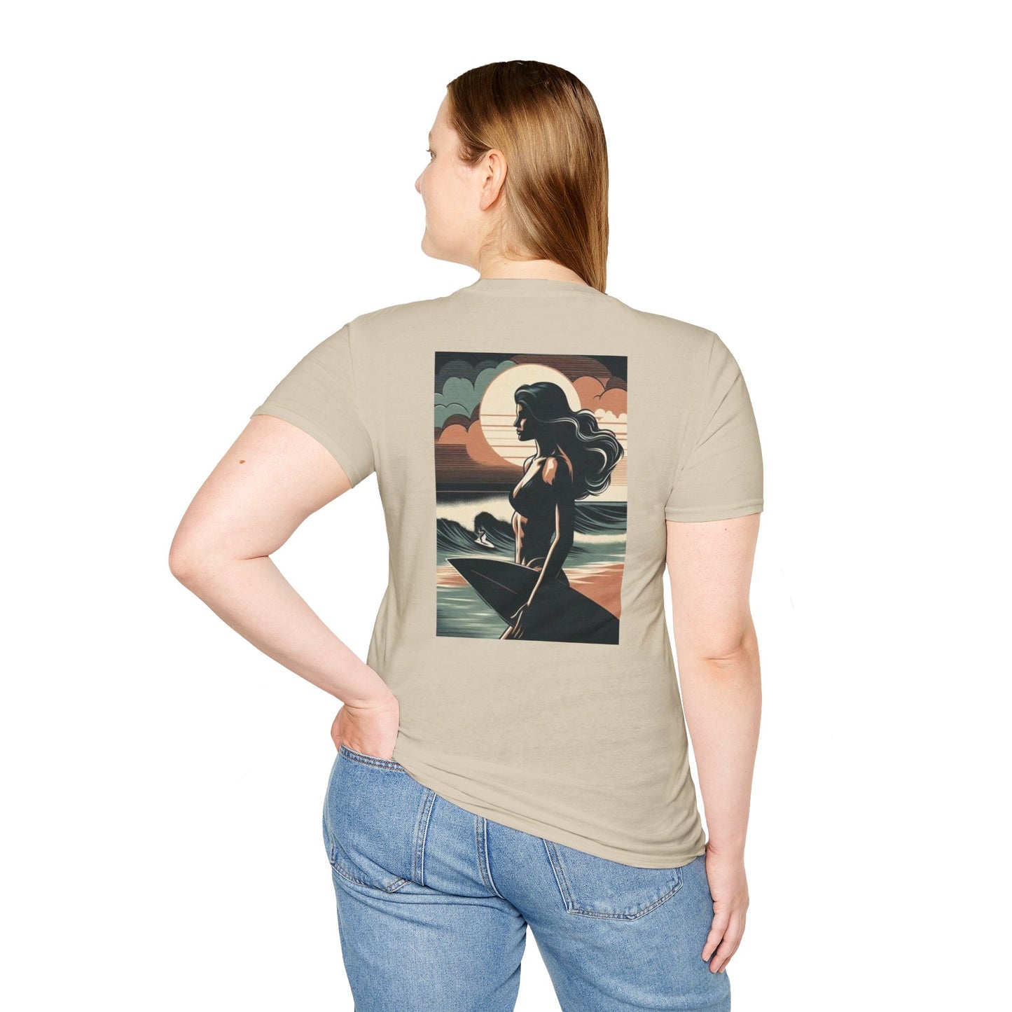 Juicy Clams Vintage Unisex T-Shirt (V100)