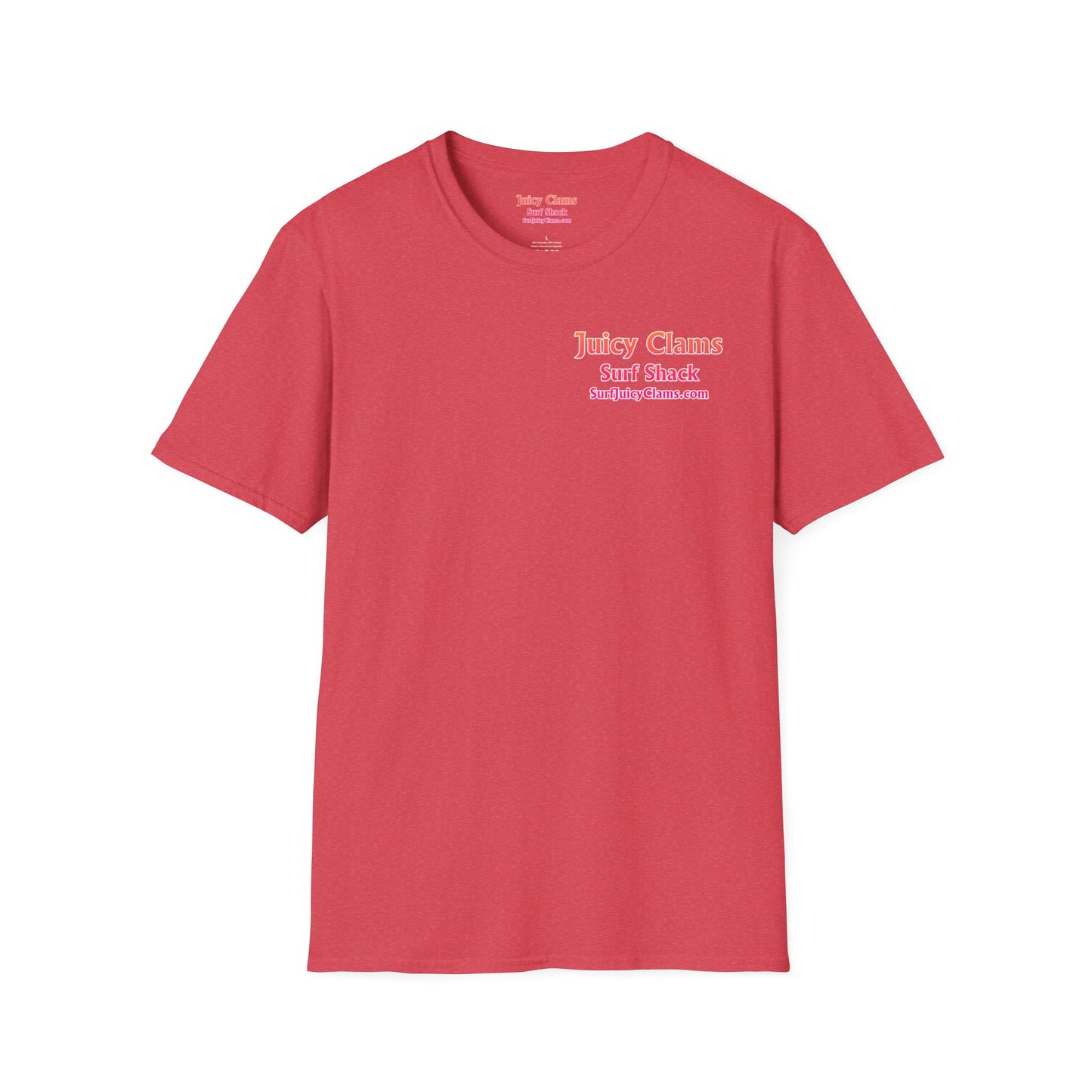 Juicy Clams Unisex Logo T-Shirt (S004)