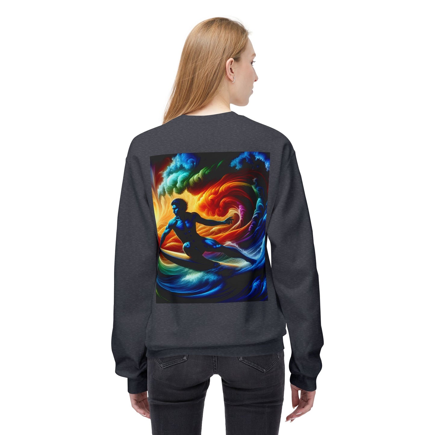 Juicy Clams Unisex Midweight Sweatshirt (D052)