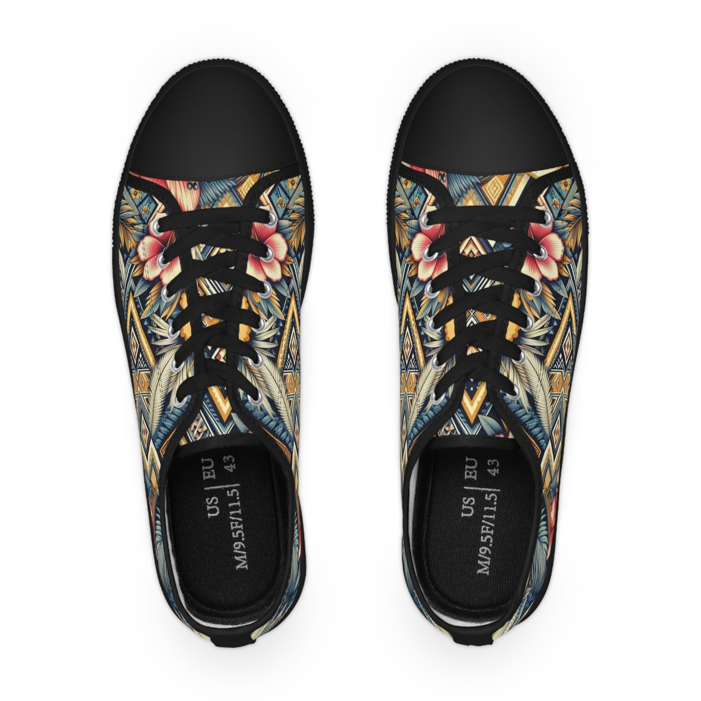 Juicy Clams Men's Low Top Sneakers (1014)