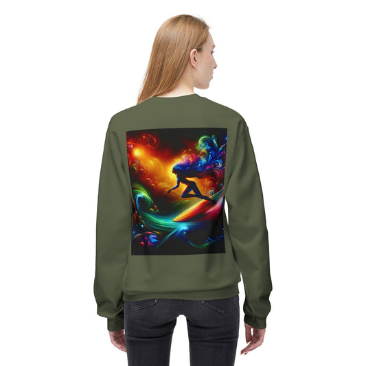 Juicy Clams Unisex Midweight Sweatshirt (D011)