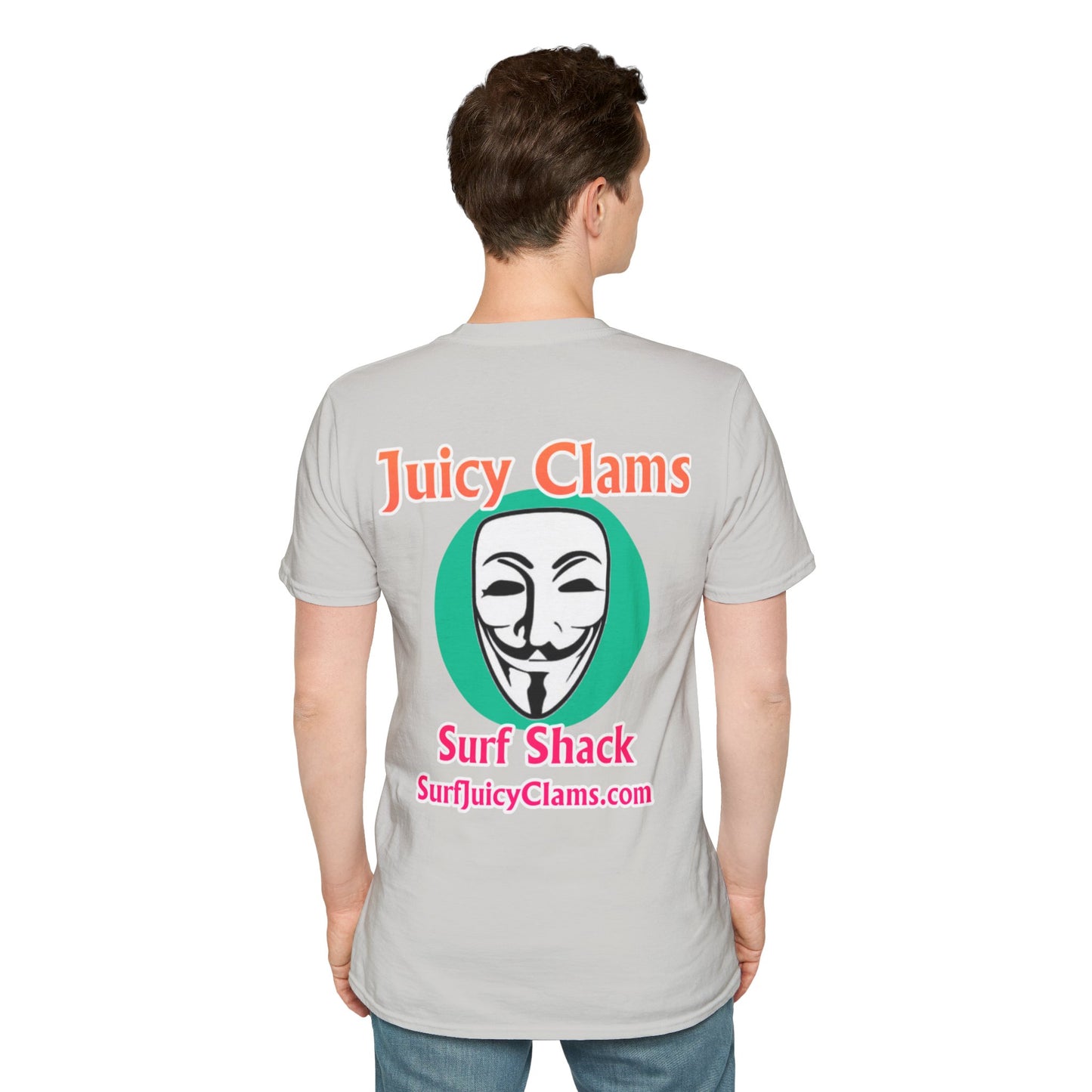 Juicy Clams Unisex Logo T-Shirt (L030)