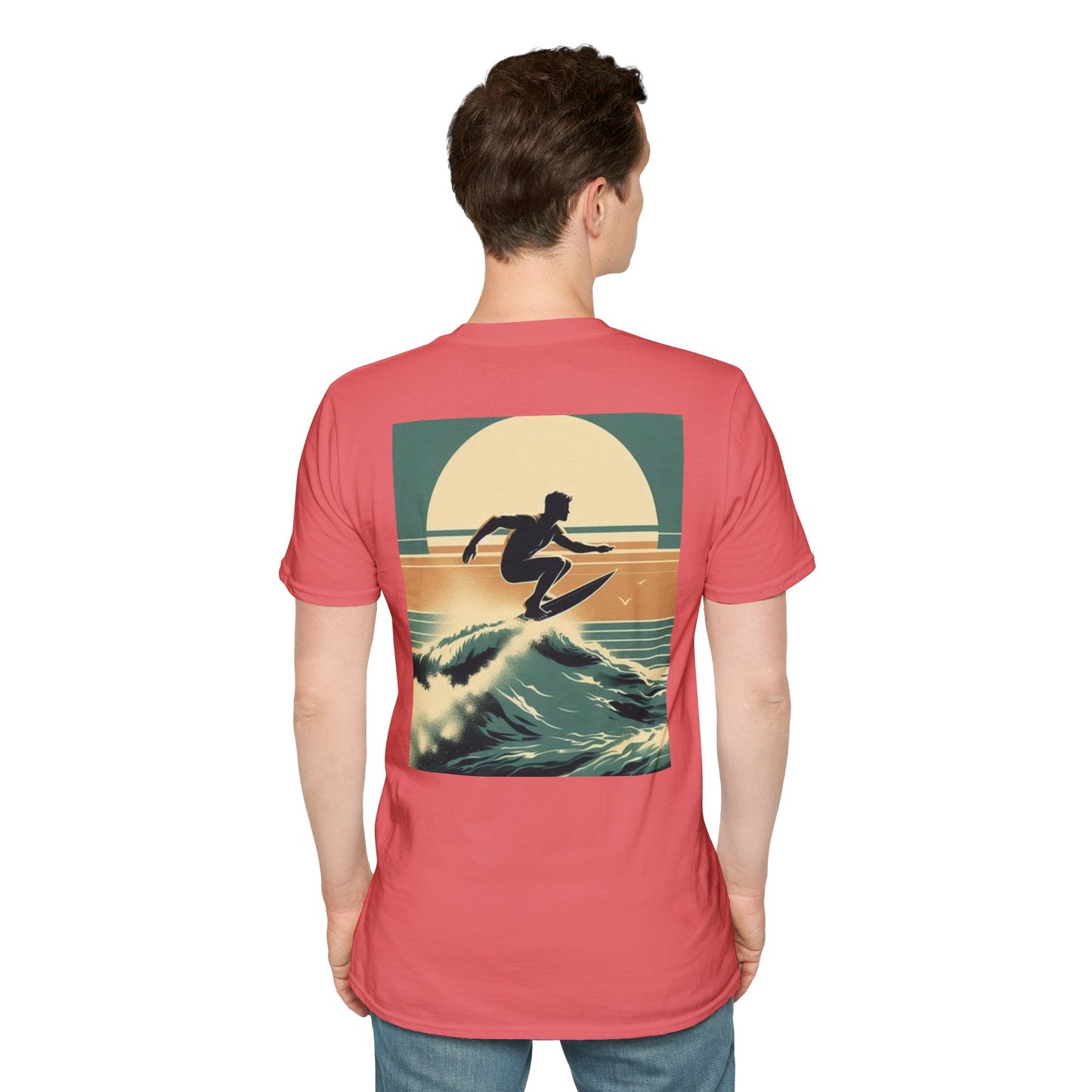 Juicy Clams Vintage Unisex T-Shirt (V006)