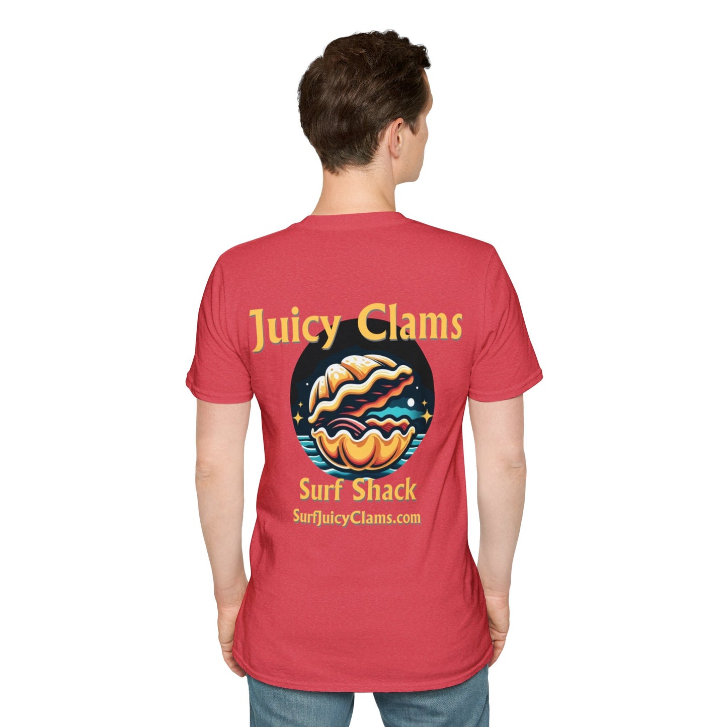 Juicy Clams Unisex Logo T-Shirt (L008)