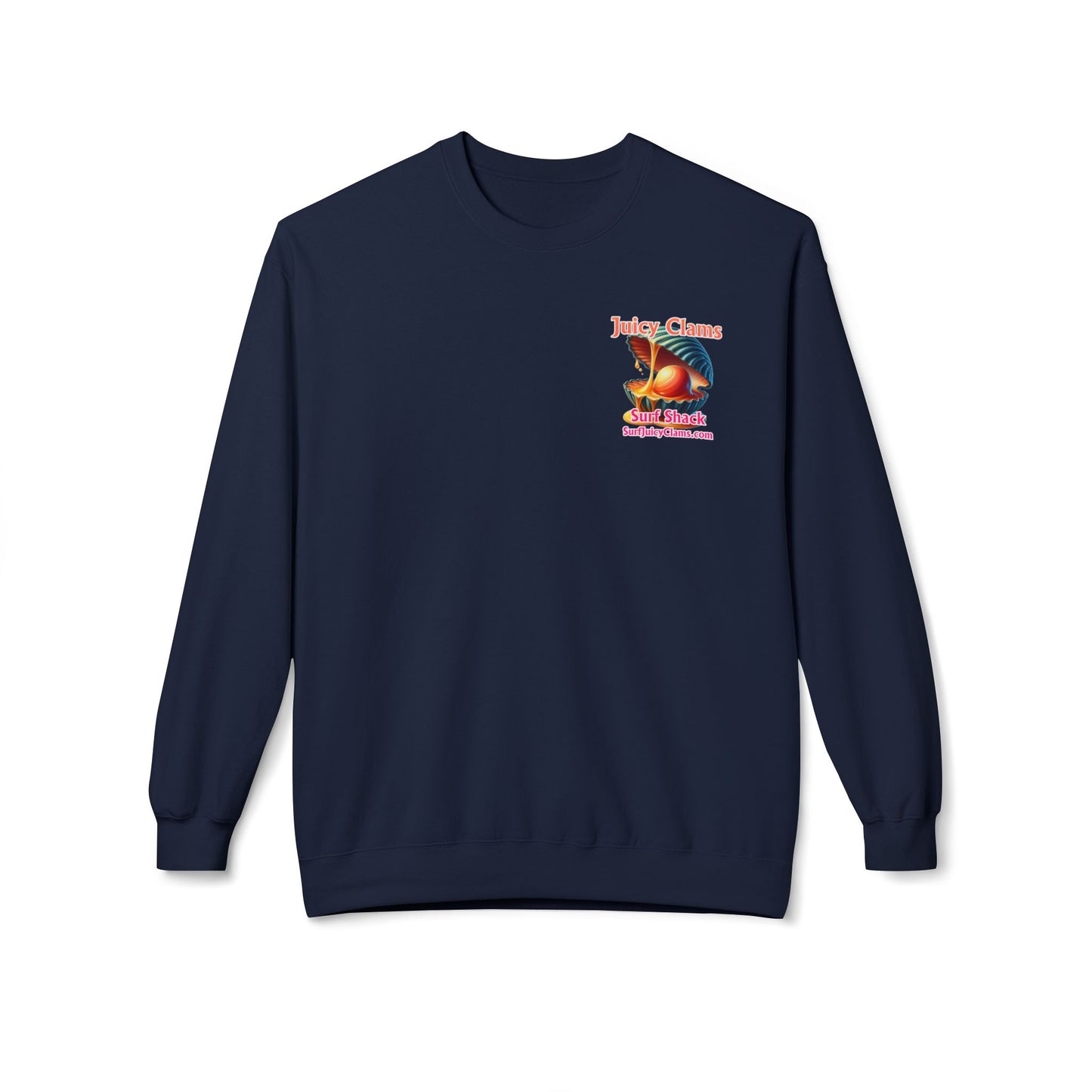 Juicy Clams Unisex Midweight Sweatshirt (L027)