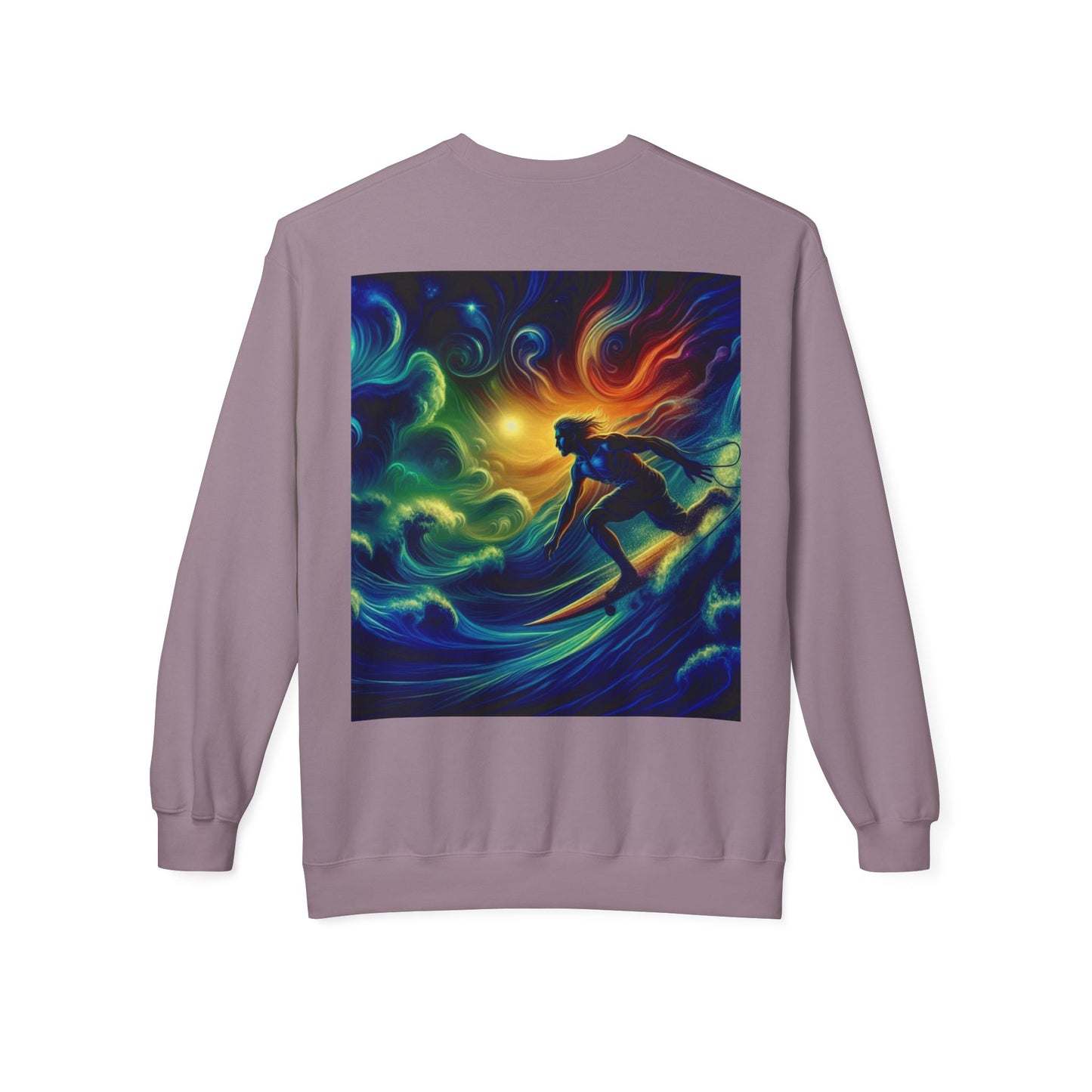 Juicy Clams Unisex Midweight Fleece Crewneck Sweatshirt (D028)