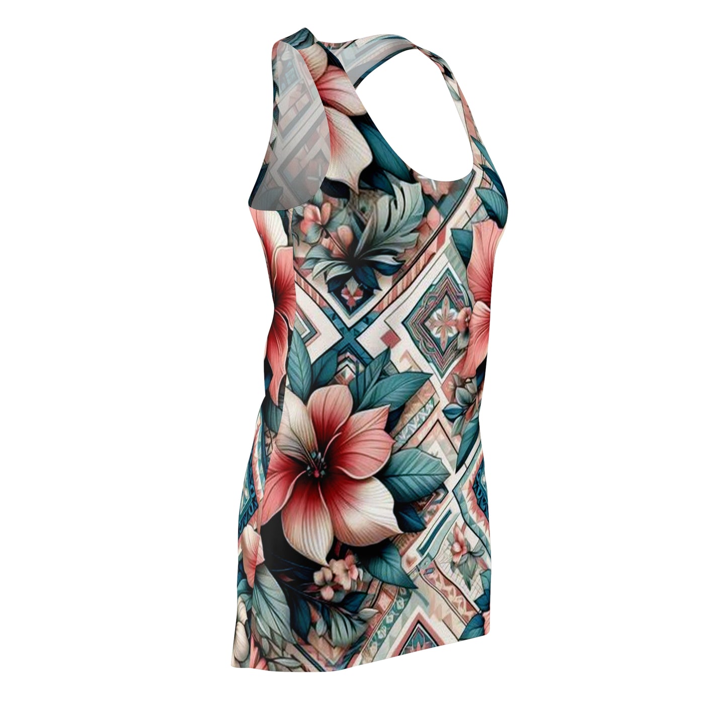Juicy Clams Women's Summer Dress (H165)