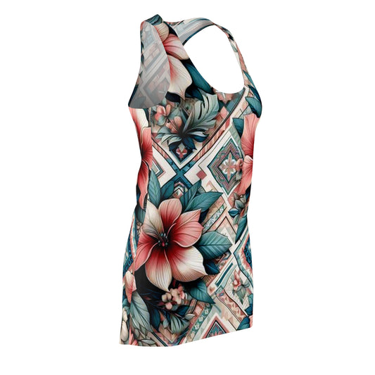 Juicy Clams Women's Summer Dress (H165)