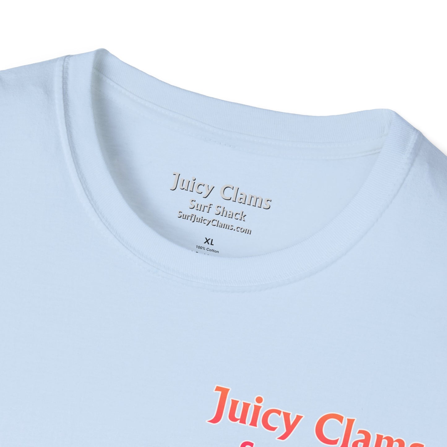 Juicy Clams Vintage Unisex T-Shirt (V009)