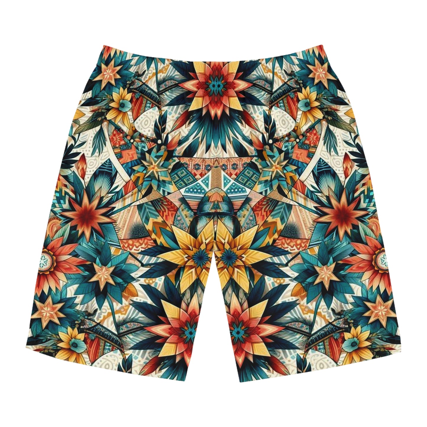 Juicy Clams Men's Board Shorts (H055)