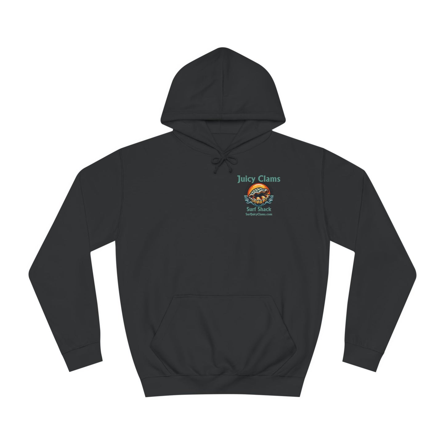 Juicy Clams Unisex College Hoodie (L002)