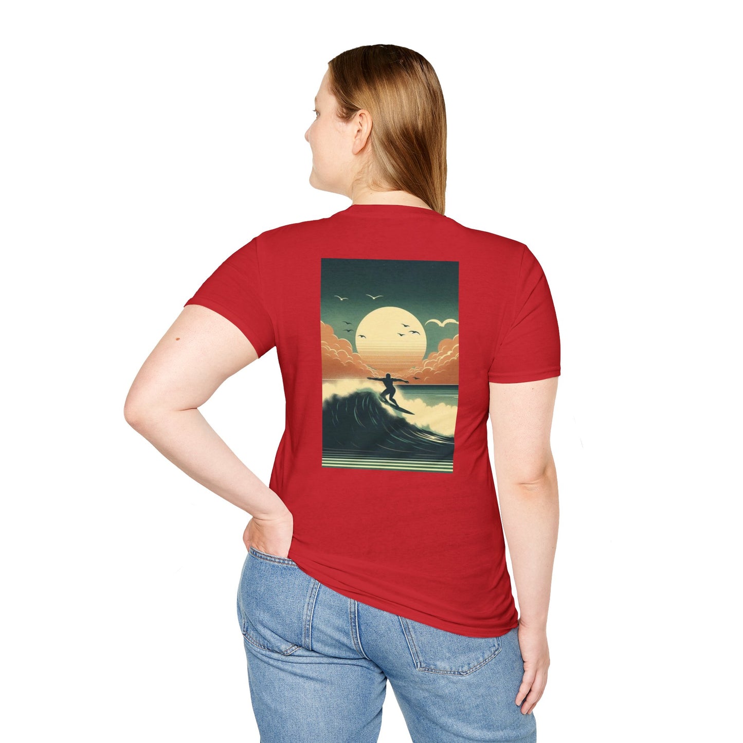 Juicy Clams Vintage Unisex T-Shirt (V088)