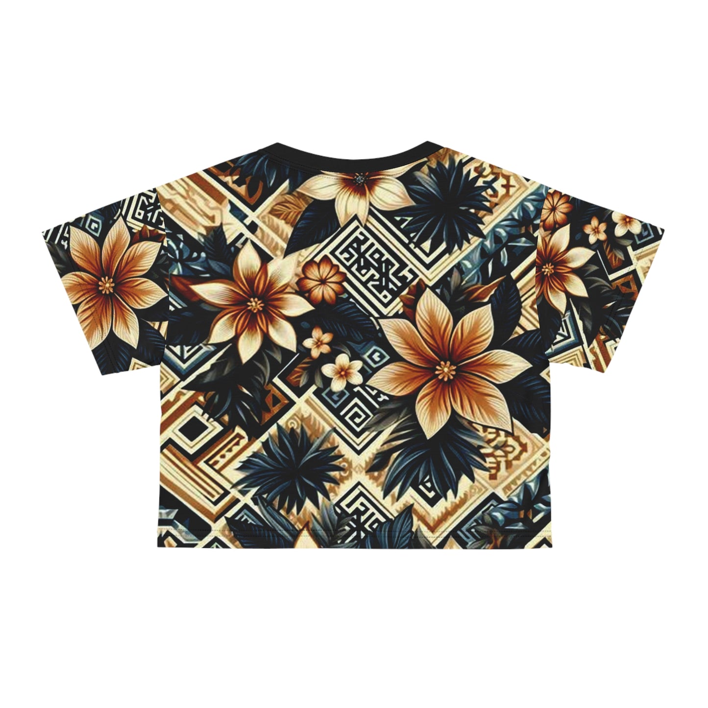 Juicy Clams Crop Top Tee (H119)