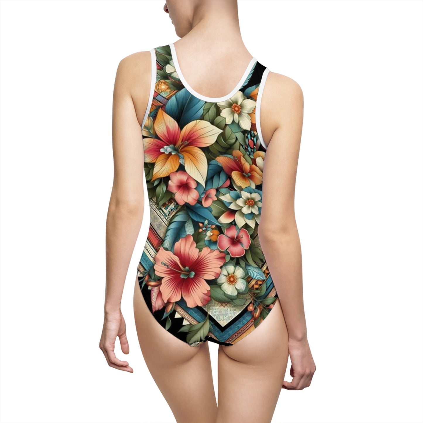 Juicy Clams Classic One-piece Swimsuit (1158)