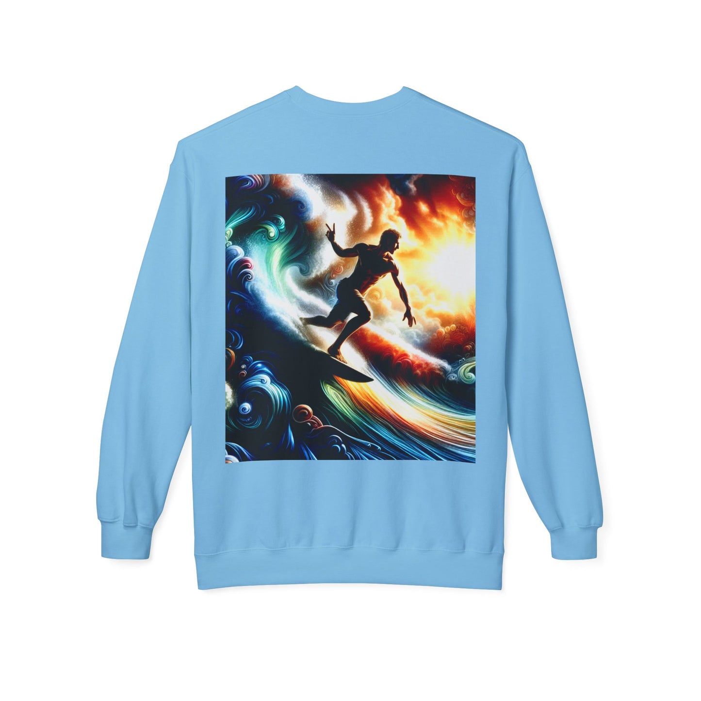 Juicy Clams Unisex Midweight Sweatshirt (D030)